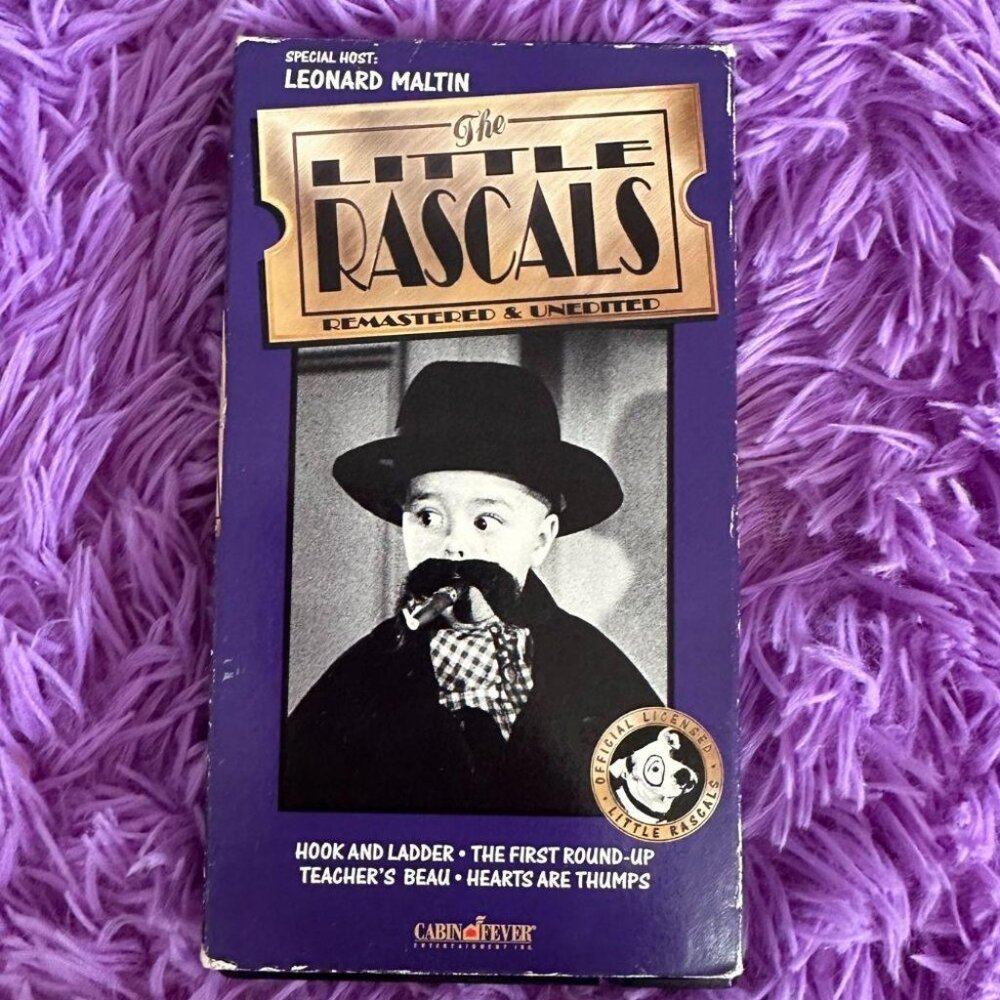 THE LITTLR‎ RASCALS VOL 2 VHS